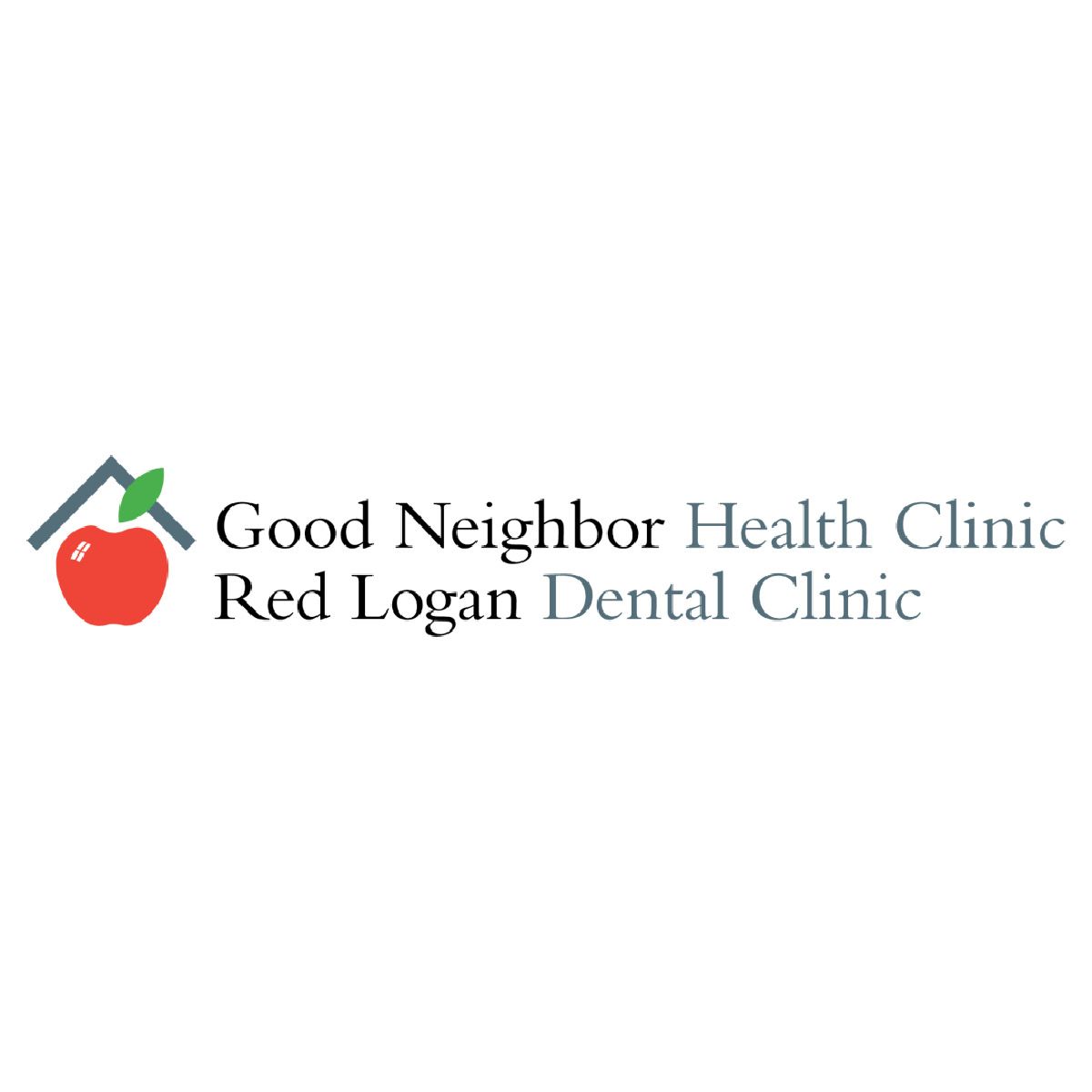 Good Neighbor Health Clinic and Red Logan Dental Clinic logo